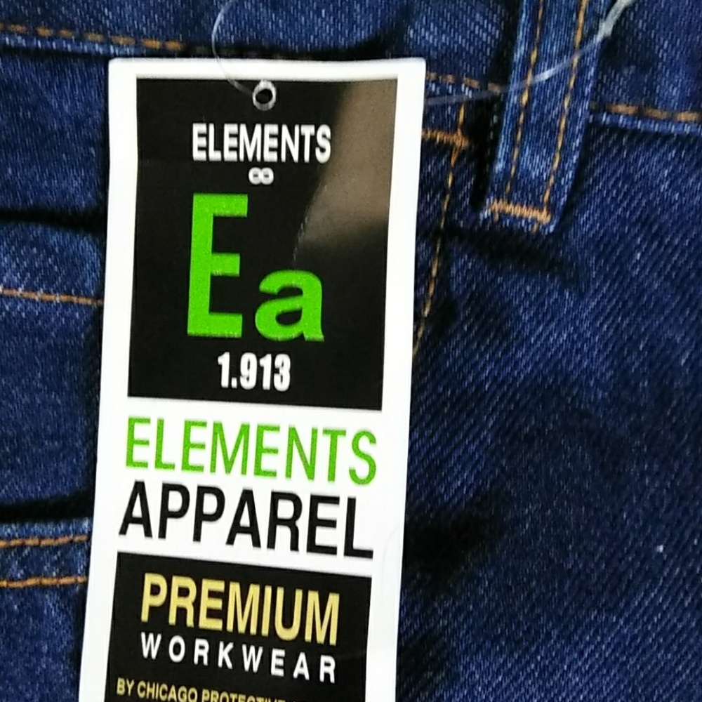 Elements Apparel Workwear Denim - Size 48x36 - Picture 3 of 7